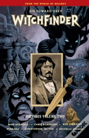 Capa do artigo Witchfinder Omnibus Volume 2