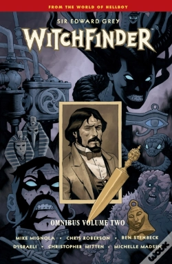 Capa do artigo Witchfinder Omnibus Volume 2