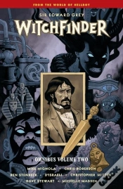 Capa do artigo Witchfinder Omnibus Volume 2