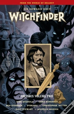 Capa do artigo Witchfinder Omnibus Volume 2