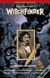 Capa do artigo Witchfinder Omnibus Volume 2