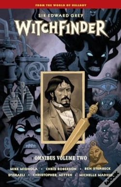 Capa do artigo Witchfinder Omnibus Volume 2