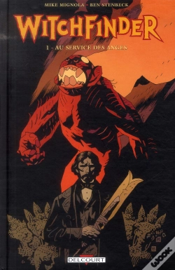 Capa do artigo Witchfinder T.1 - Au Service Des Anges