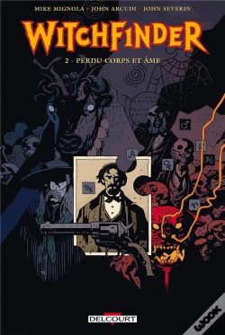 Capa do artigo Witchfinder T.2