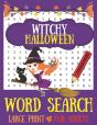 Witchy Halloween Word Search - Preview