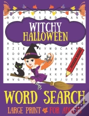 Capa do artigo Witchy Halloween Word Search