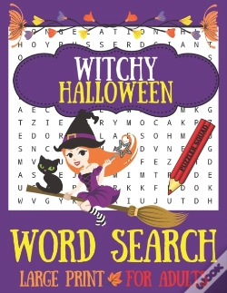 Capa do artigo Witchy Halloween Word Search