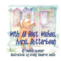 With All Best Wishes, Mrs. Butterbean - Preview