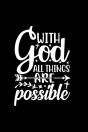 With God All Things Are Possible - Preview