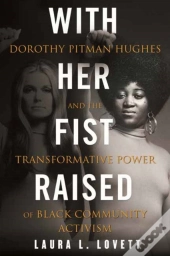 With Her Fist Raised