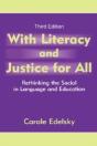 With Literacy And Justice For All - Preview
