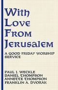With Love From Jerusalem