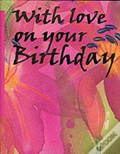 Capa do artigo With Love On Your Birthday