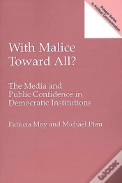 Capa do artigo With Malice Toward All?