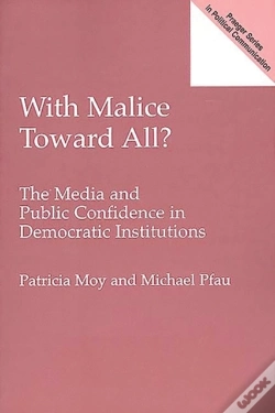 Capa do artigo With Malice Toward All?