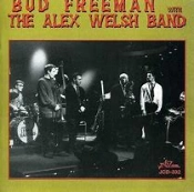 Capa do artigo With The Alex Welsh Band - CD