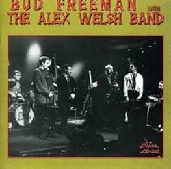 Capa do artigo With The Alex Welsh Band - CD
