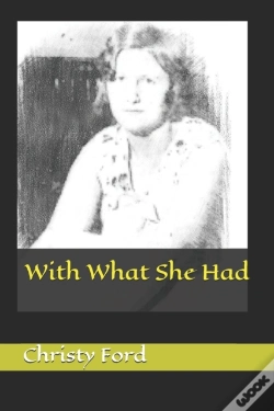 Capa do artigo With What She Had