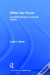 Capa do artigo Within Her Power