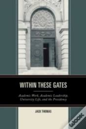 Capa do artigo Within These Gates