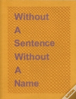 Capa do artigo Without A Sentence Without A Name