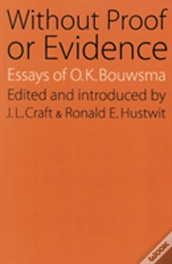 Capa do artigo Without Proof Or Evidence