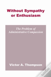 Capa do artigo Without Sympathy Or Enthusiasm