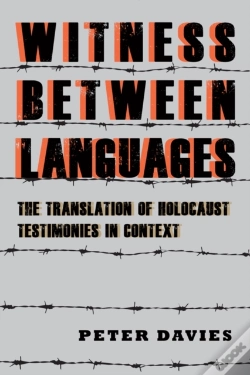 Capa do artigo Witness Between Languages