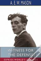 Witness For The Defense (Esprios Classics)