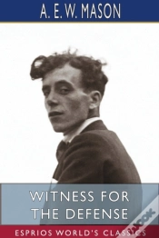 Capa do artigo Witness For The Defense (Esprios Classics)