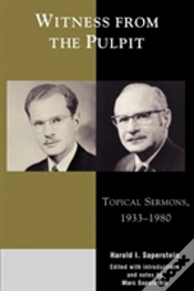 Capa do artigo Witness From The Pulpit