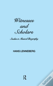 Witnesses And Scholars