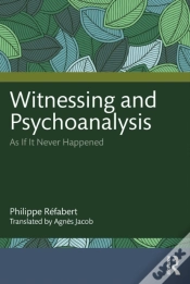 Capa do artigo Witnessing And Psychoanalysis