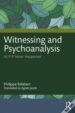 Capa do artigo Witnessing And Psychoanalysis