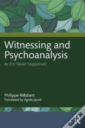 Capa do artigo Witnessing And Psychoanalysis