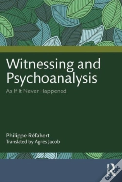 Capa do artigo Witnessing And Psychoanalysis