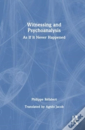 Capa do artigo Witnessing And Psychoanalysis