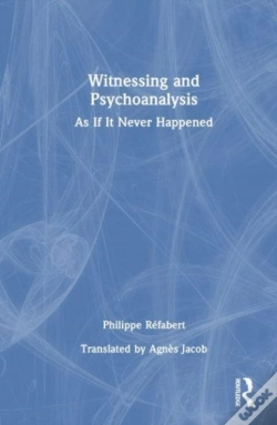 Capa do artigo Witnessing And Psychoanalysis