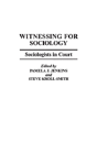 Witnessing For Sociology - Preview