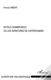 Capa do artigo Witold Gombrowicz Ou Les Aventures De L