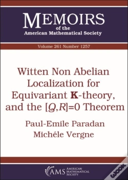 Capa do artigo Witten Non Abelian Localization For Equi