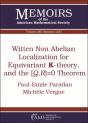 Witten Non Abelian Localization For Equi - Preview
