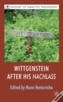 Capa do artigo Wittgenstein After His Nachlass