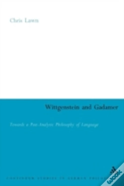Capa do artigo Wittgenstein And Gadamer