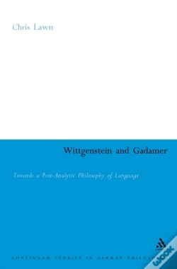 Capa do artigo Wittgenstein And Gadamer