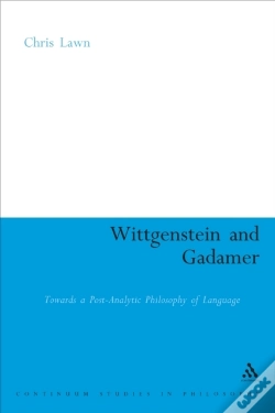 Capa do artigo Wittgenstein And Gadamer