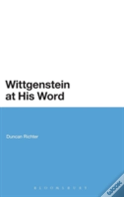 Capa do artigo Wittgenstein At His Word