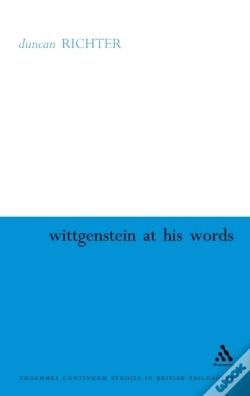 Capa do artigo Wittgenstein At His Word