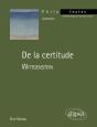 Wittgenstein, De La Certitude - Preview