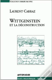 Wittgenstein Et La Déconstruction